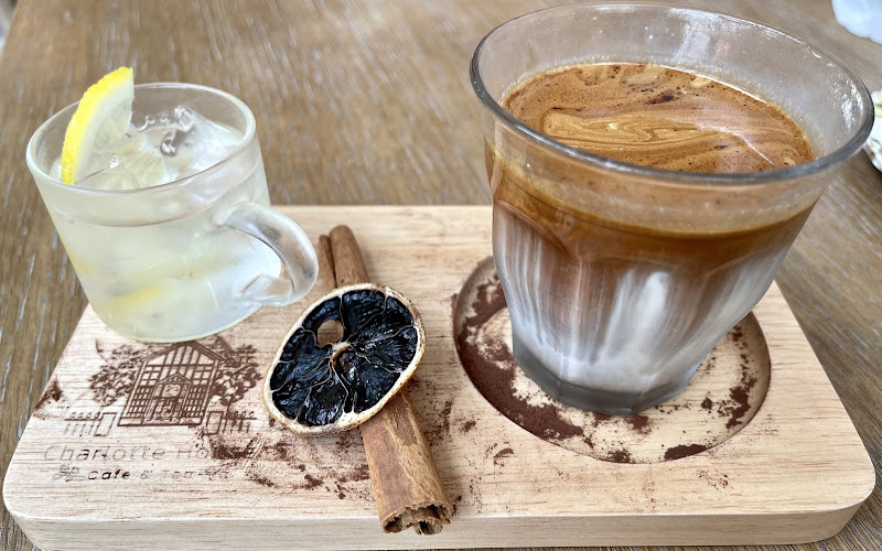 シャーロット ハウス カフェ