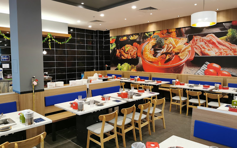 Seoul Garden HotPot @ Boulevard Shopping Mall