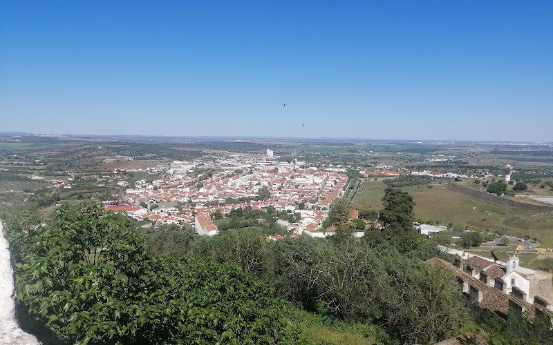 Miradouro da Parada do Castelo de Elvas