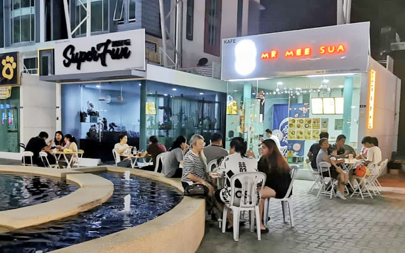 MR MEE SUA台湾鲜蚵面线