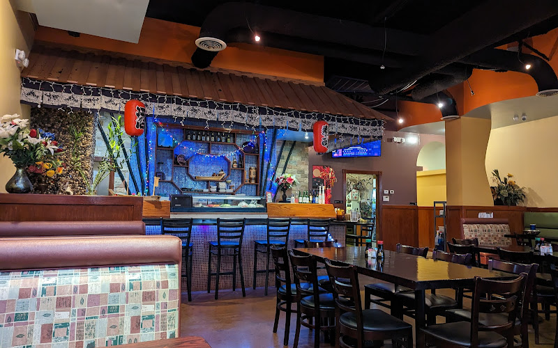 Mosa Asian Bistro sushi bar(all you can eat)
