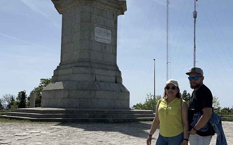 Vista panorâmica de Guimarães