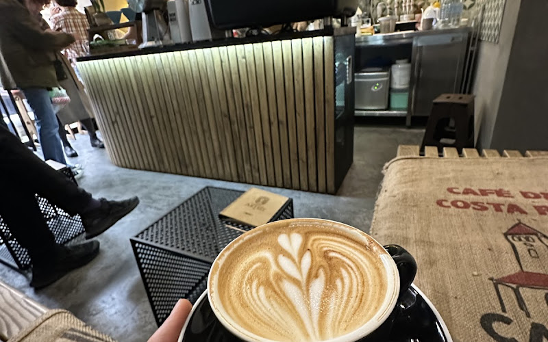 Artist Specialty Coffee, Stari grad