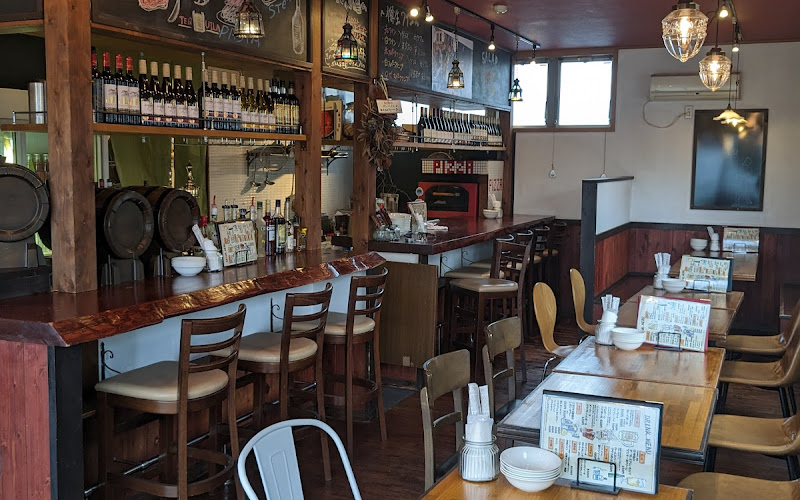 Western-style bar BOMBAYE