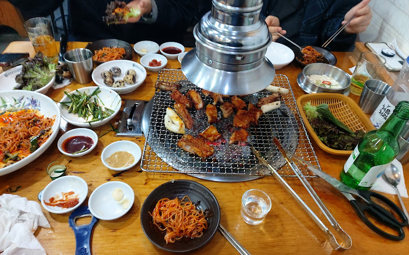 원조춘천중앙로숯불닭갈비