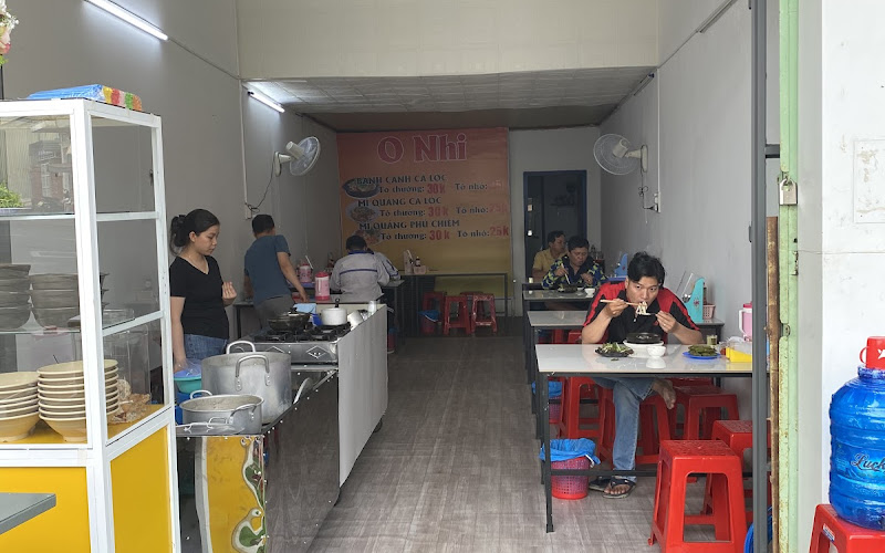 Bánh canh cá lóc O Nhi