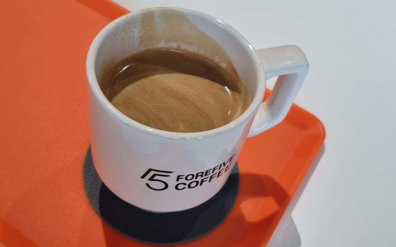 포레파이브 커피