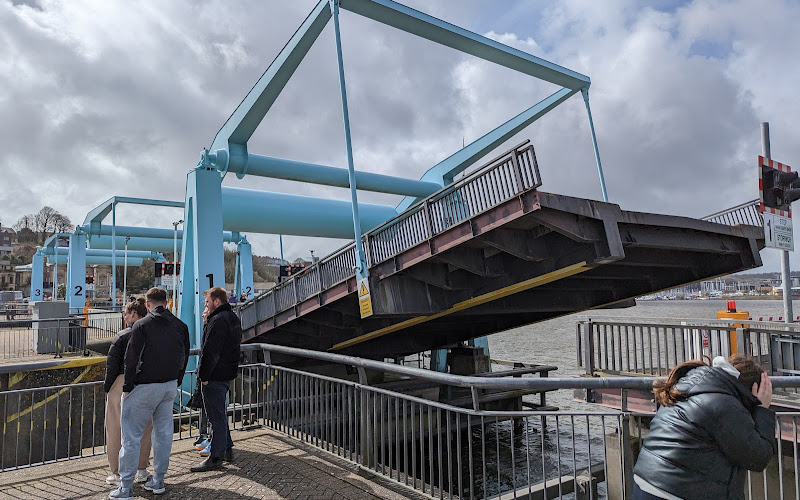 Cardiff Bay Barrage Locks