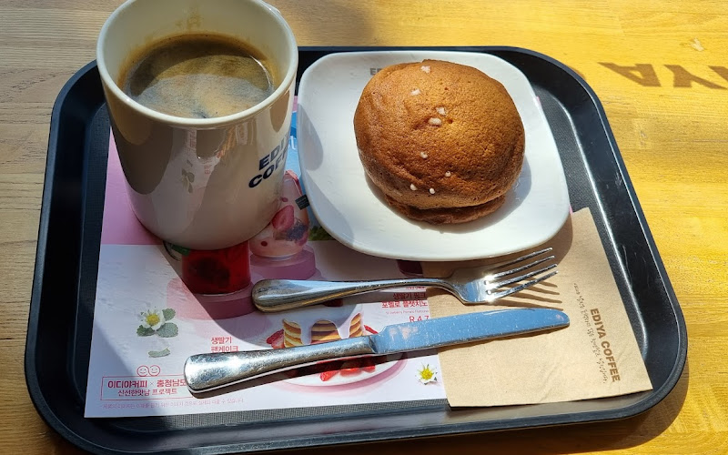 Ediya Coffee Daegu Daehyeon Branch