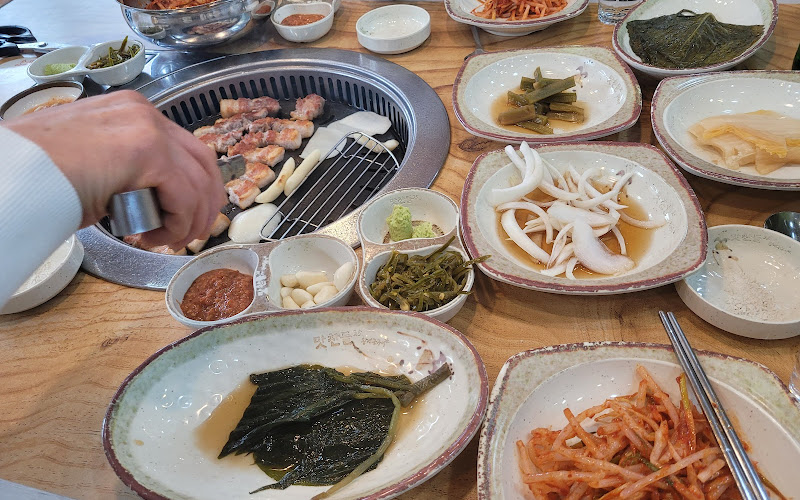 맛찬들왕소금구이