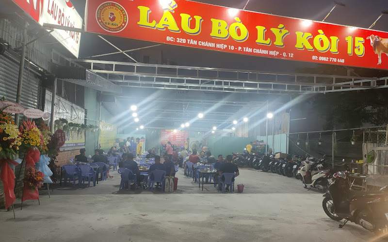 Lẩu bò lý Kòi 15