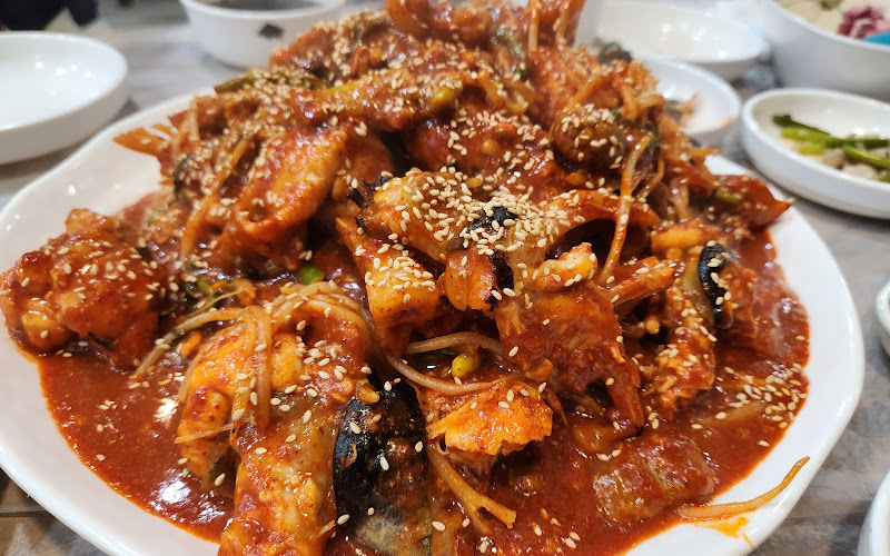 대산아구찜