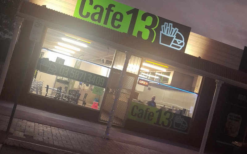 Cafe 13
