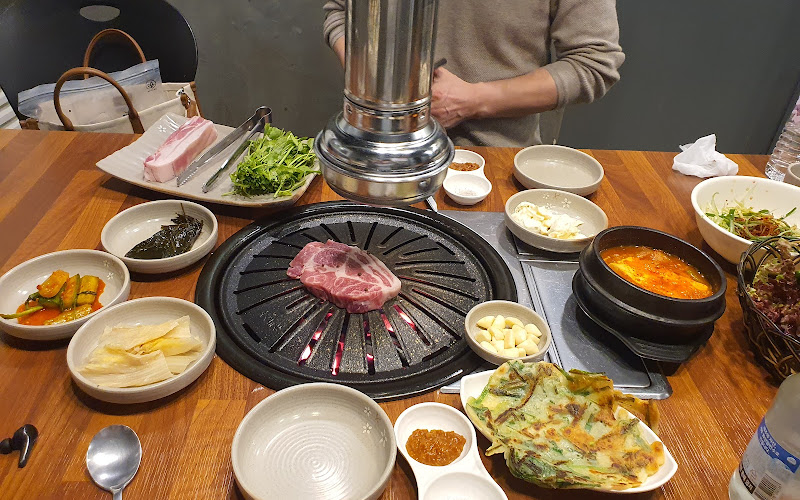 국밥이랑 순대랑