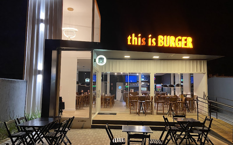 THIS IS BURGER - HAMBURGUERIA IMBÉ RS