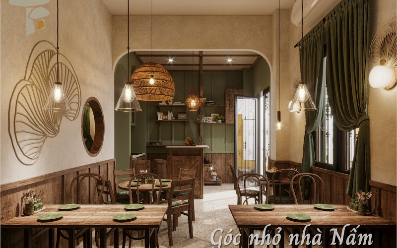 Nấm - Vegetarian Bistro