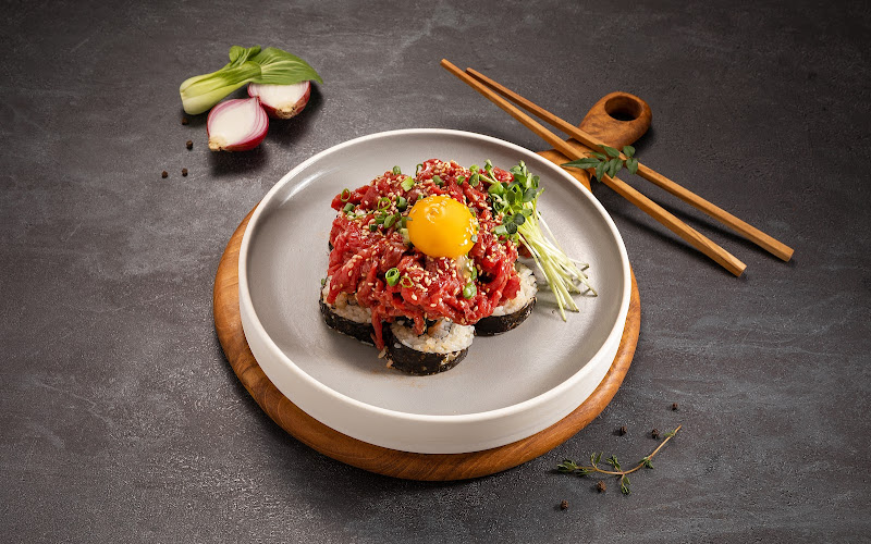 Korea Bistro Beef Tartare Yukejip