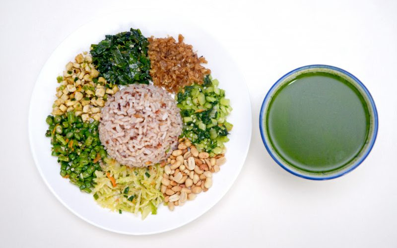 Kampung Lei Cha 家香擂茶