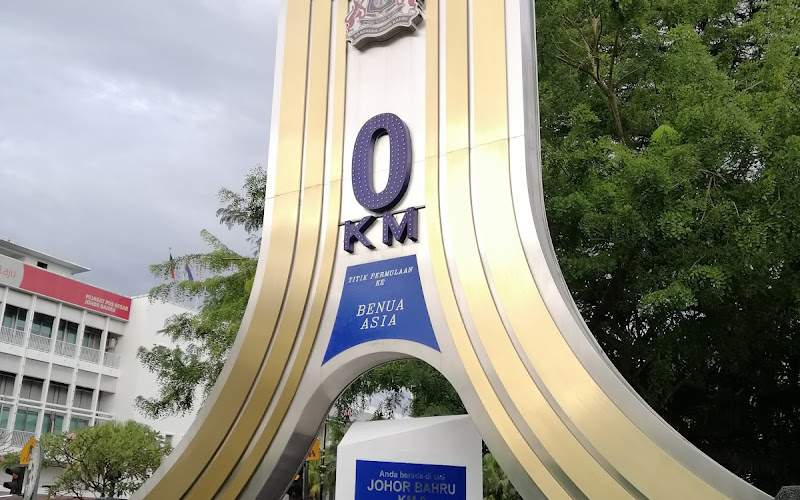Zero Kilometre (0 KM) of Peninsular Malaysia