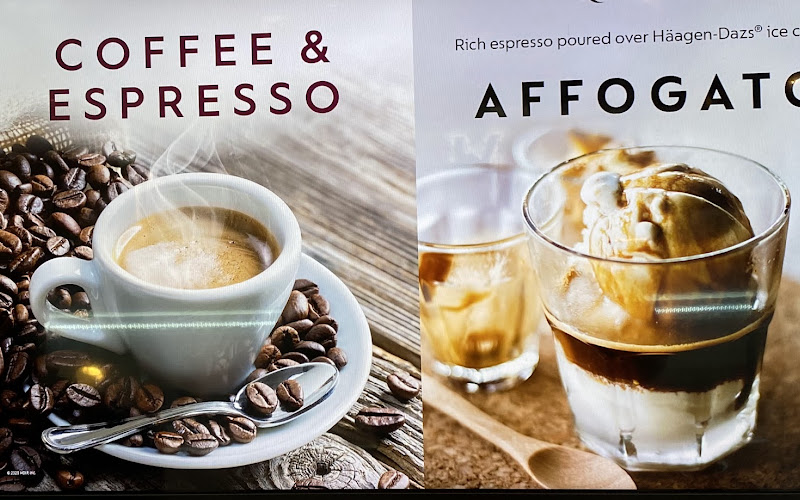 Haagen-Dazs Ice Cream & Coffee