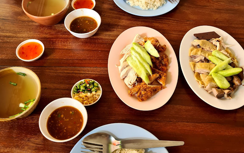 ข้าวมันไก่เมืองมินทร์