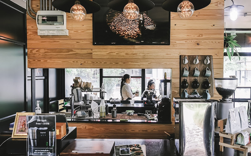 The Brim Cafe เดอะบริม คาเฟ่ท่าชนะ