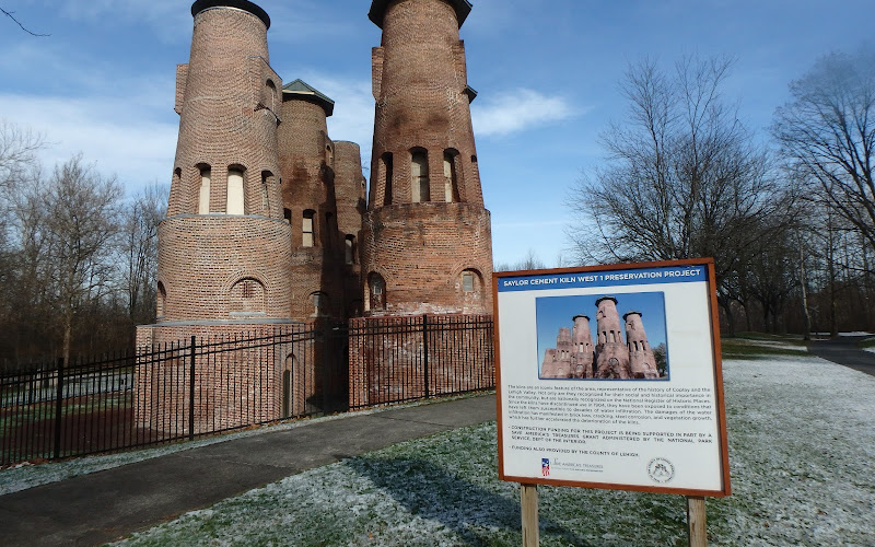 Coplay Cement Company Kilns (Saylor Park Industrial Museum)