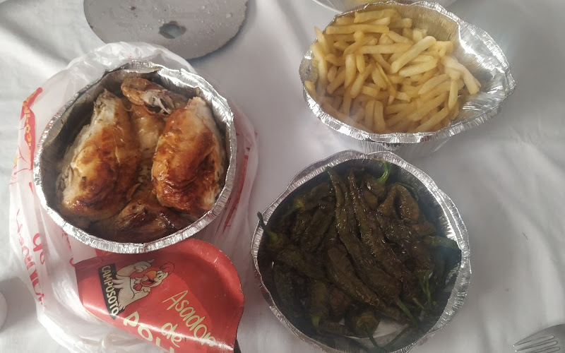 Asador de pollos Camposoto