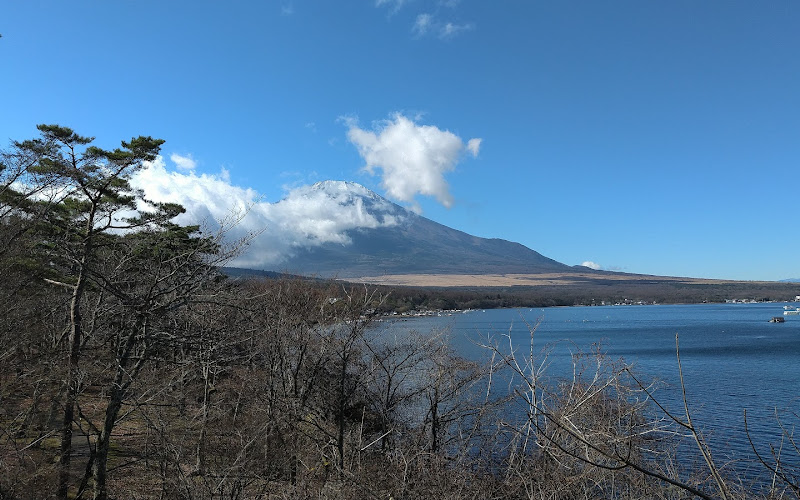 夕焼けの渚展望台