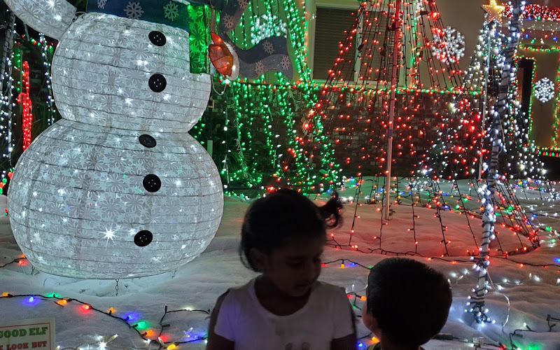 Christmas Lights In Orange County