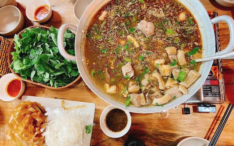 Nhà hàng Sammu - Đặc sản Tây Bắc