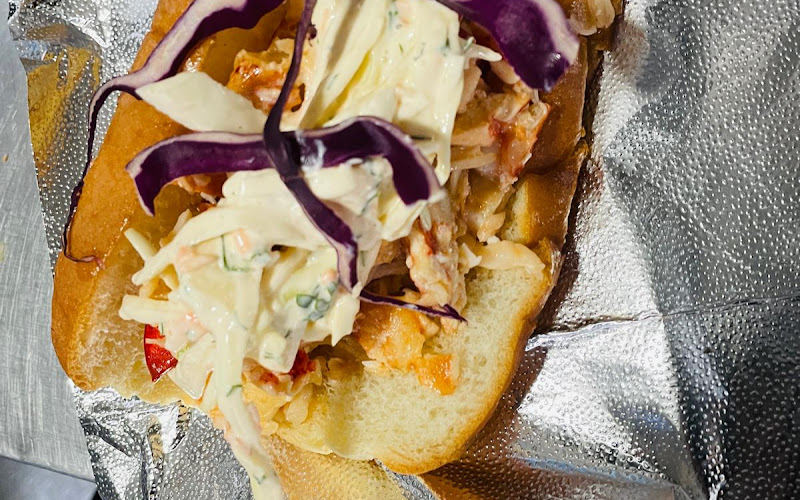 Treaty lobster dish (food trailer)