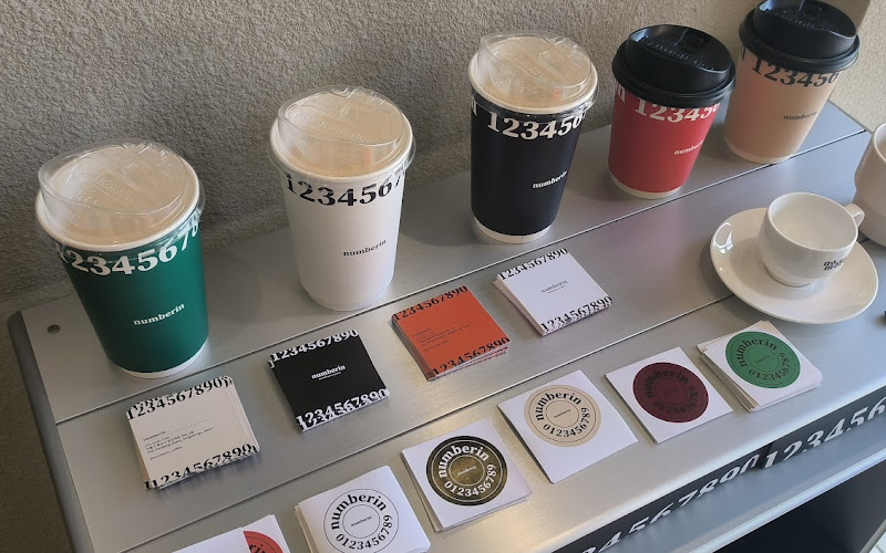 numberin 넘버린 커피