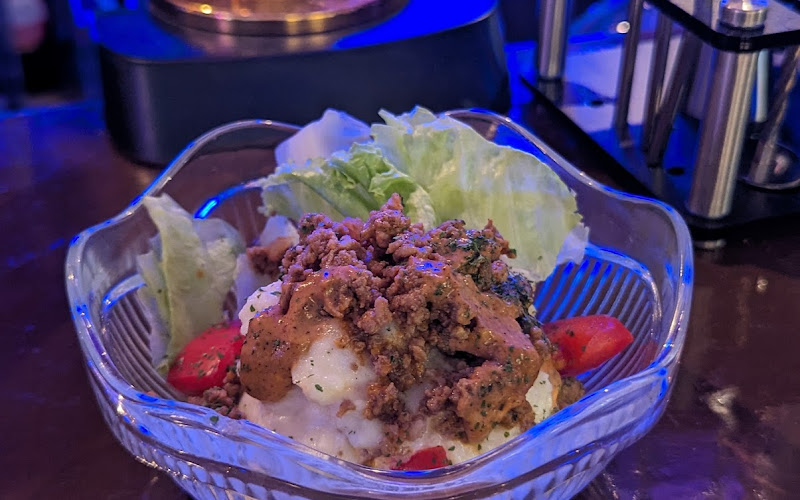 ナビーブルーダイナー（村内ホテル無料送迎あり要予約）