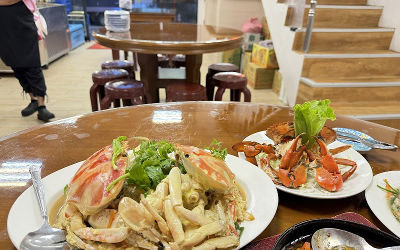 津鮮閣活海鮮餐廳.美食.萬里蟹.龜吼漁港