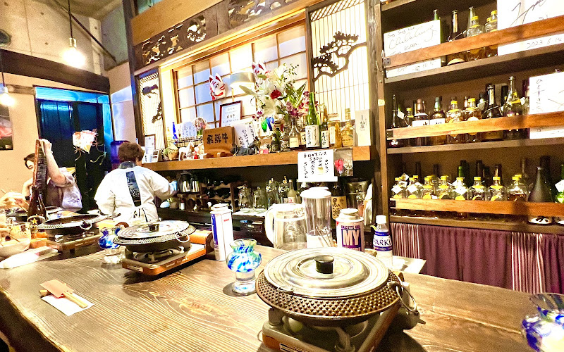 お一人様すき焼き ひとすき