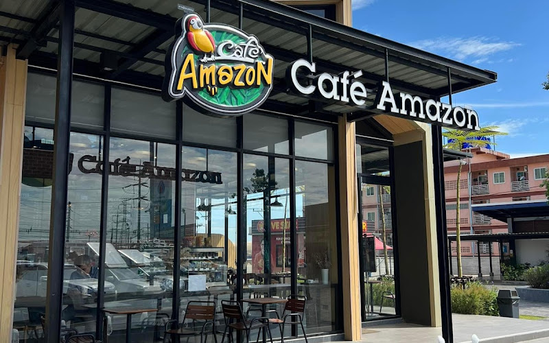 Café Amazon ปั๊ม ปตท นิคม 304