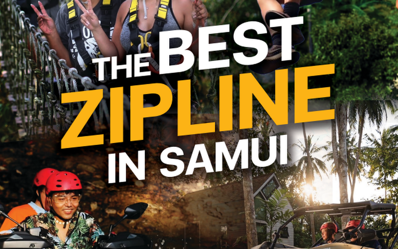 Samui Zipline & Adventure