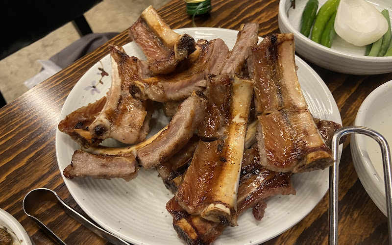 머시기쪽갈비생족발구이