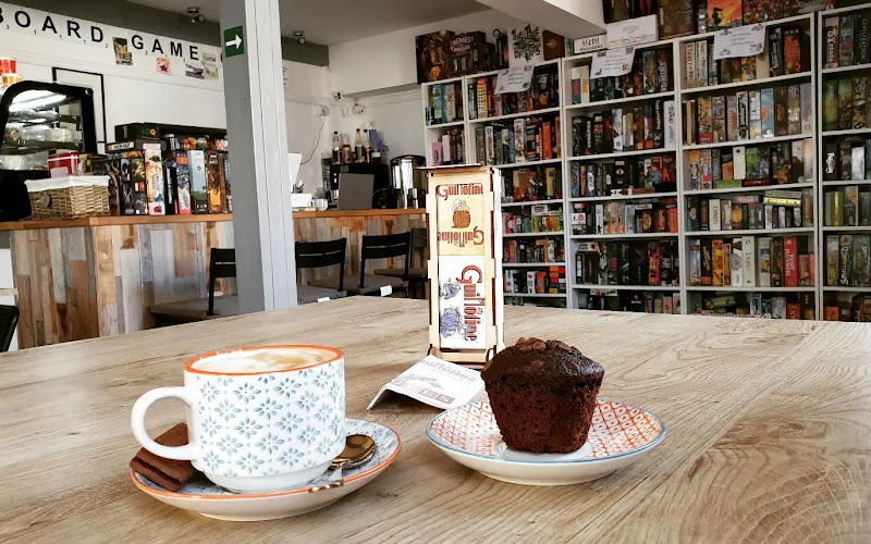Board Game Cafe Hastings