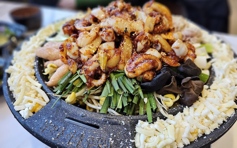 남포동직화쭈꾸미청북점