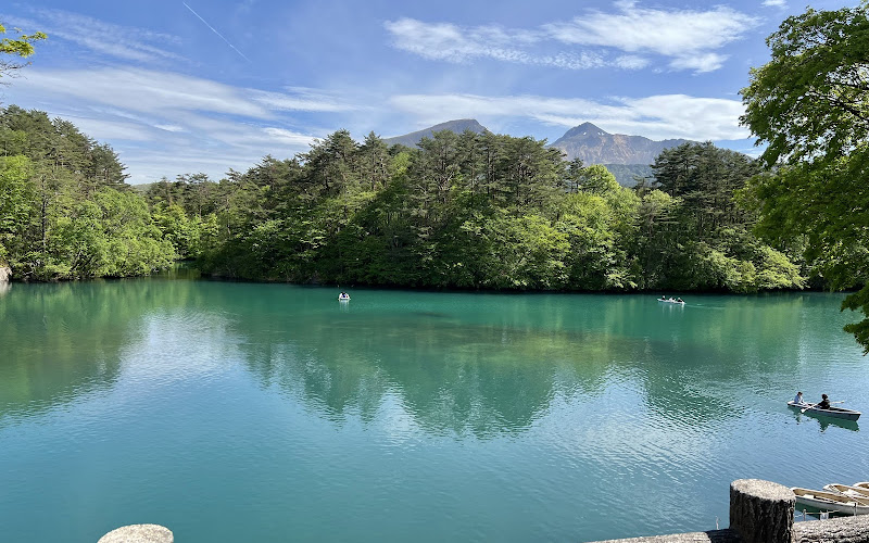 毘沙門沼展望所 東
