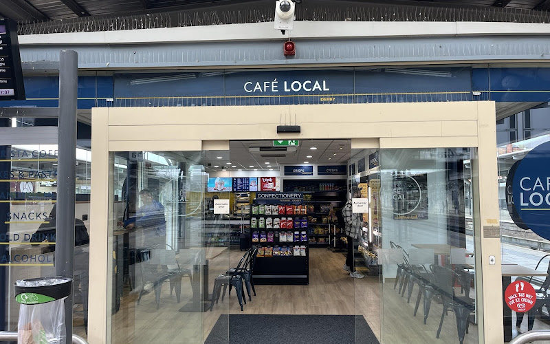 Cafe Local, Derby Station