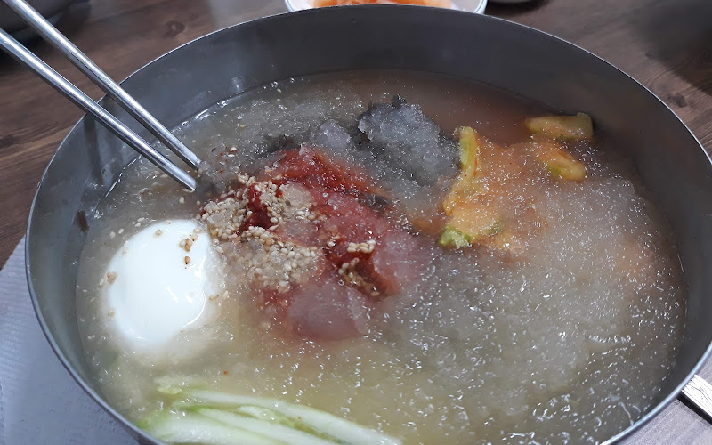 산골칡냉면