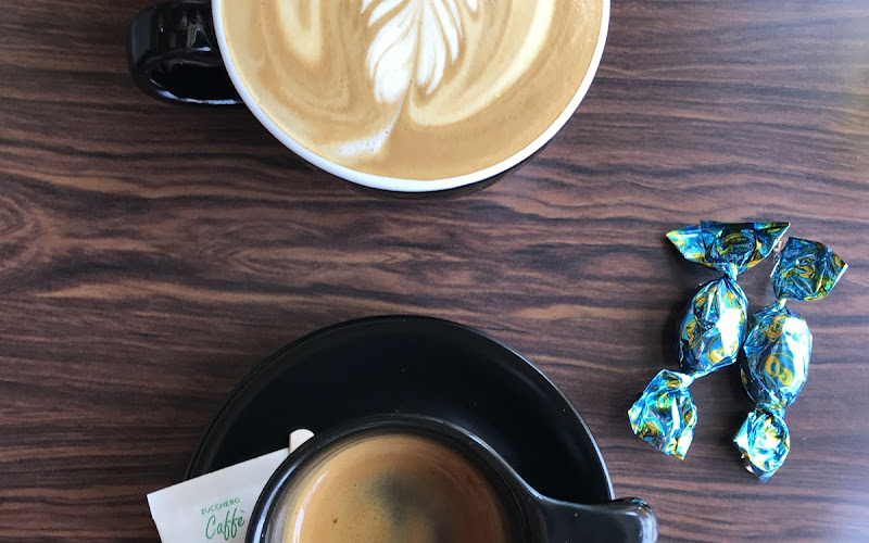 Coffee Shop Clutch