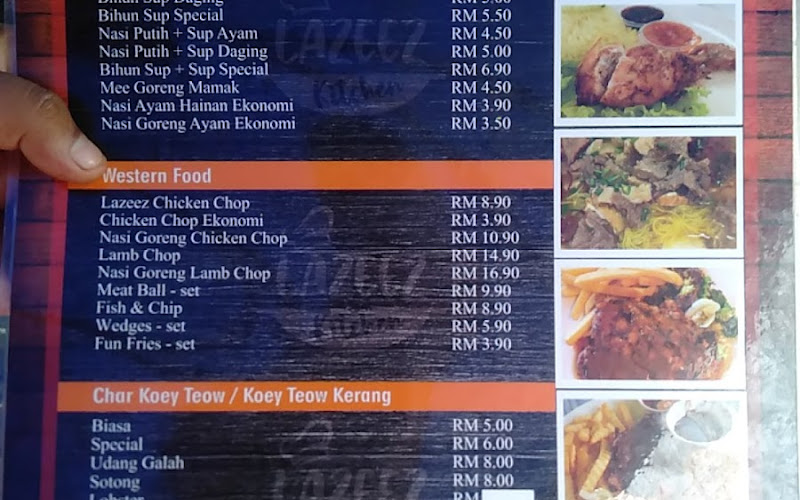 LAZEEZ KITCHEN & WESTERN FOOD