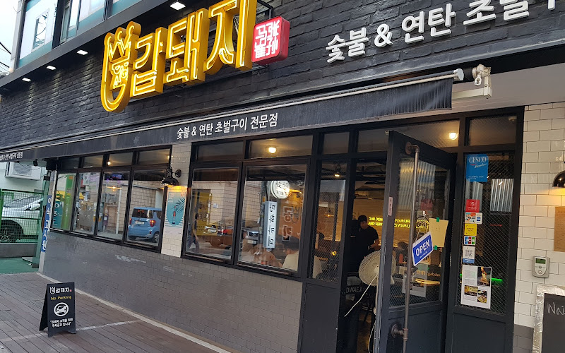 갑돼지