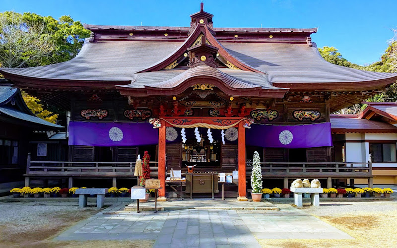 오아라이정 이소사키신사