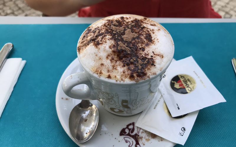 Pastelaria coffee shop Erva doce