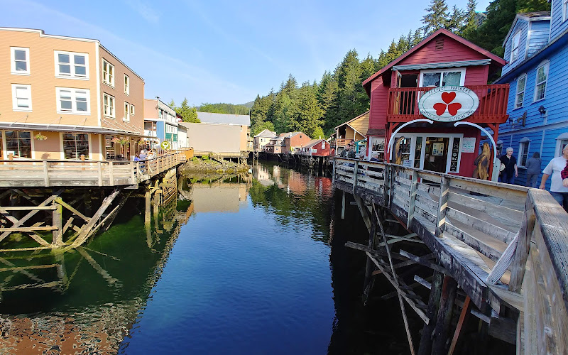 Creek Street in Ketchikan